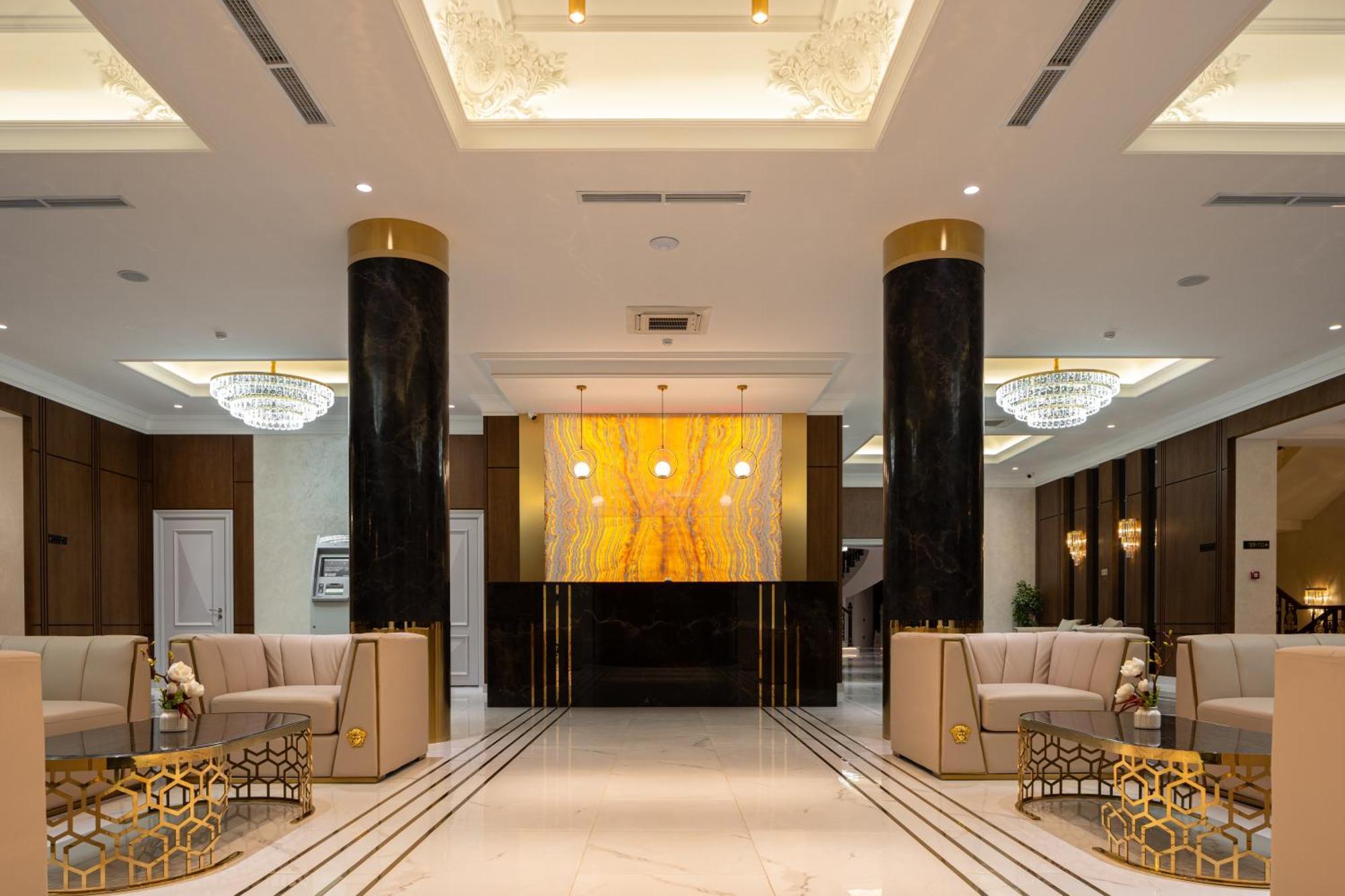 Frankfort Expo Hotel Taschkent Exterior foto