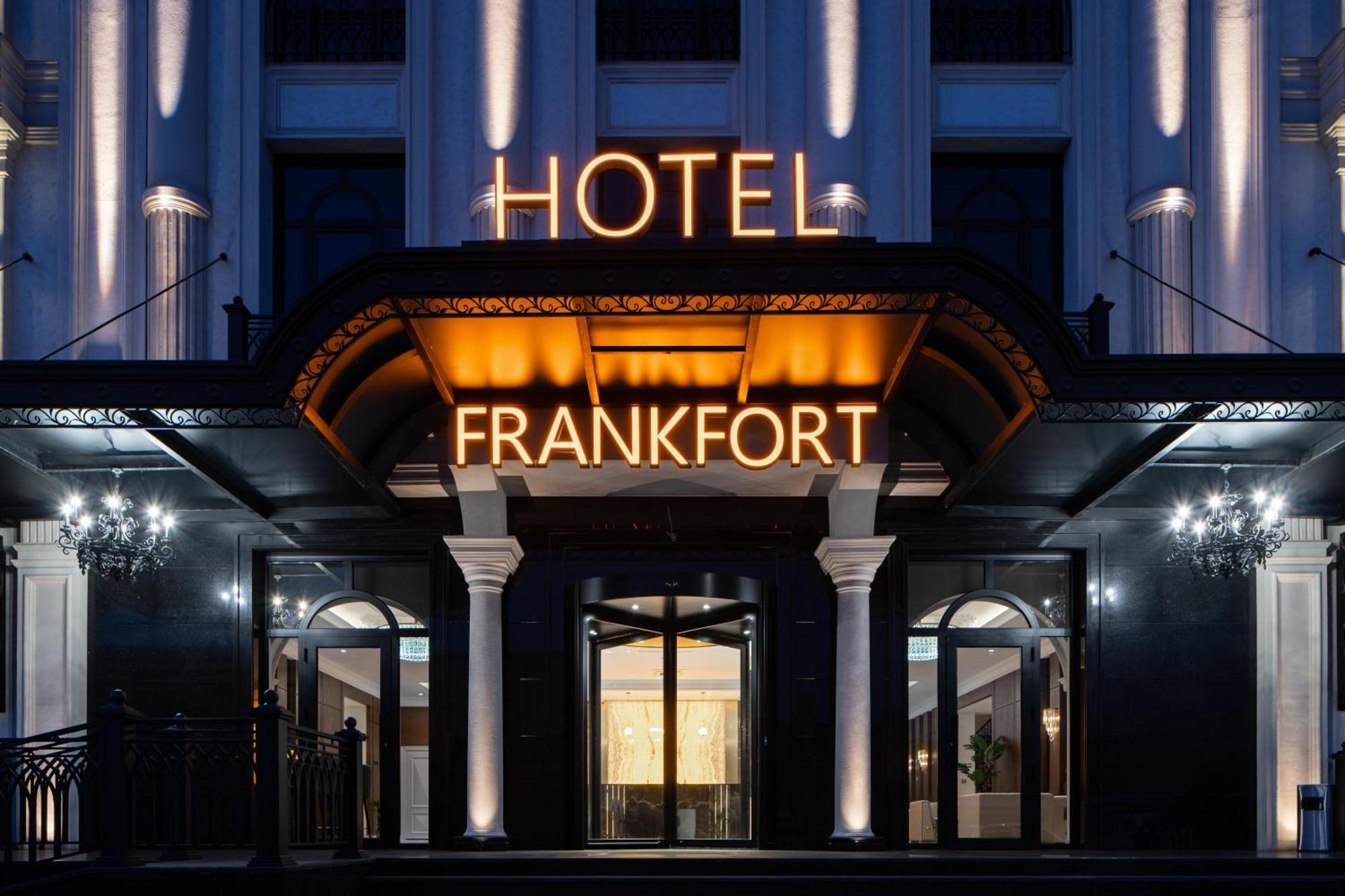 Frankfort Expo Hotel Taschkent Exterior foto