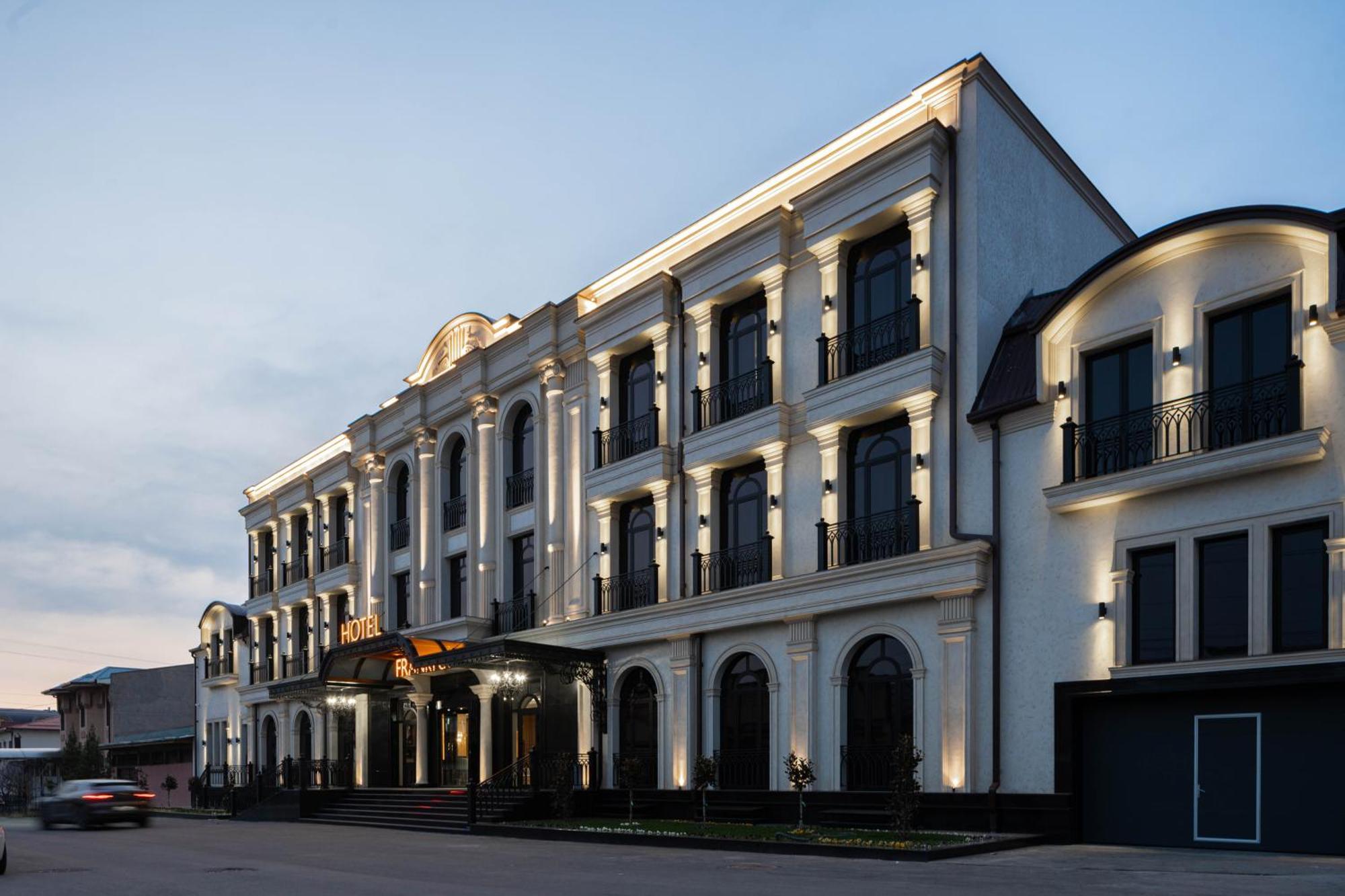 Frankfort Expo Hotel Taschkent Exterior foto