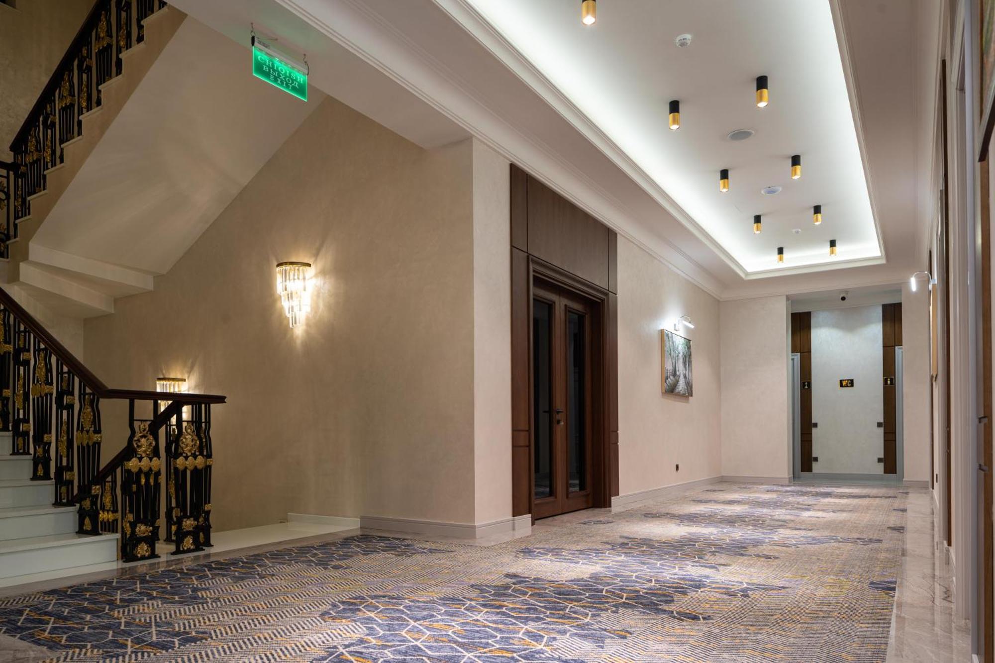 Frankfort Expo Hotel Taschkent Exterior foto