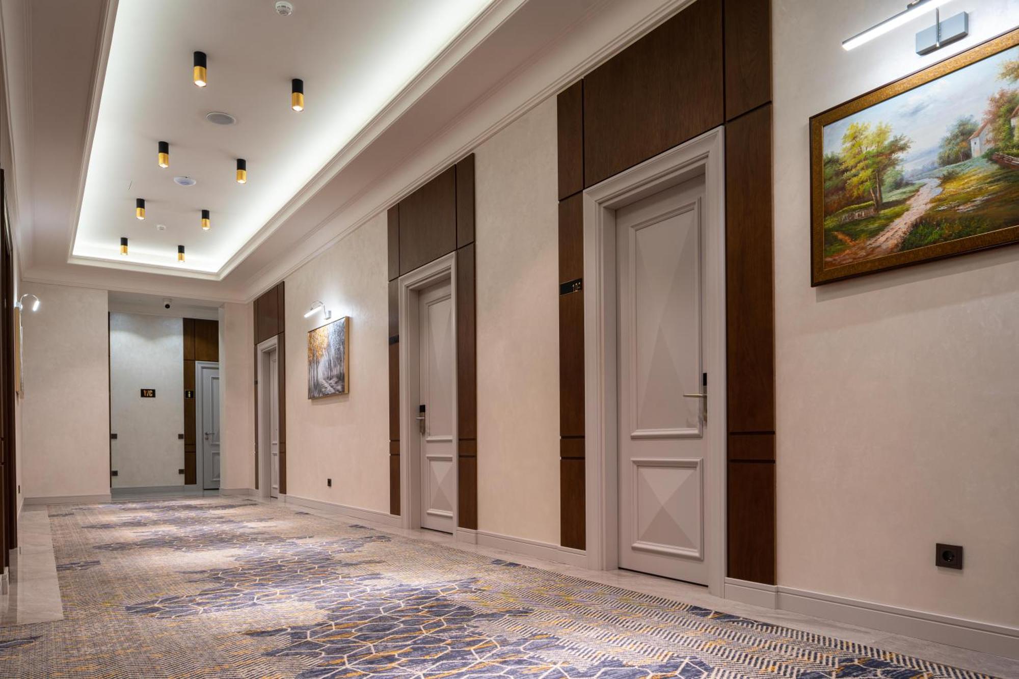 Frankfort Expo Hotel Taschkent Exterior foto