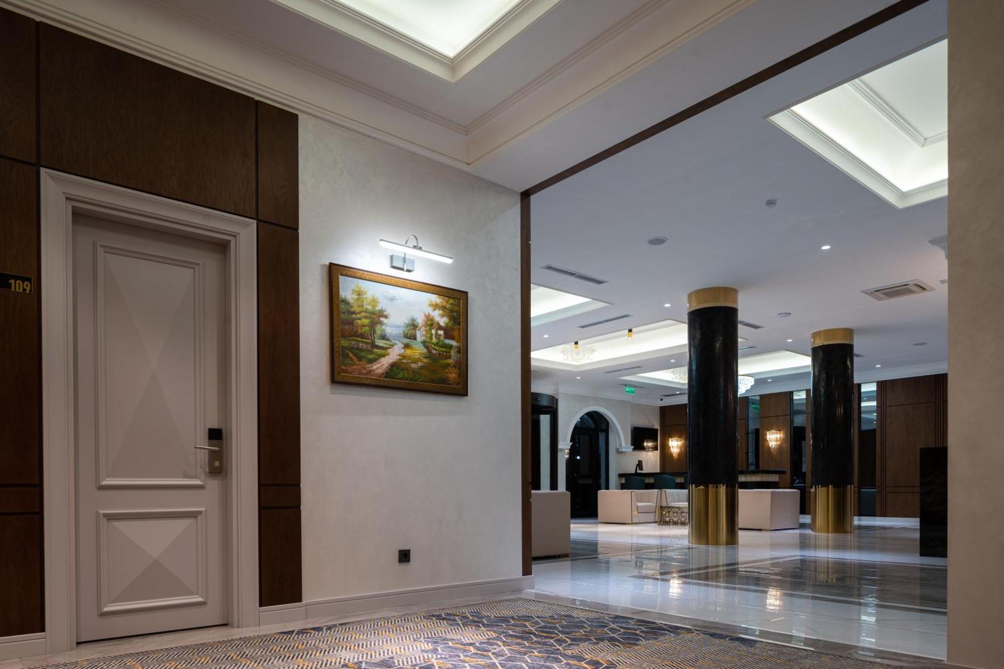 Frankfort Expo Hotel Taschkent Exterior foto