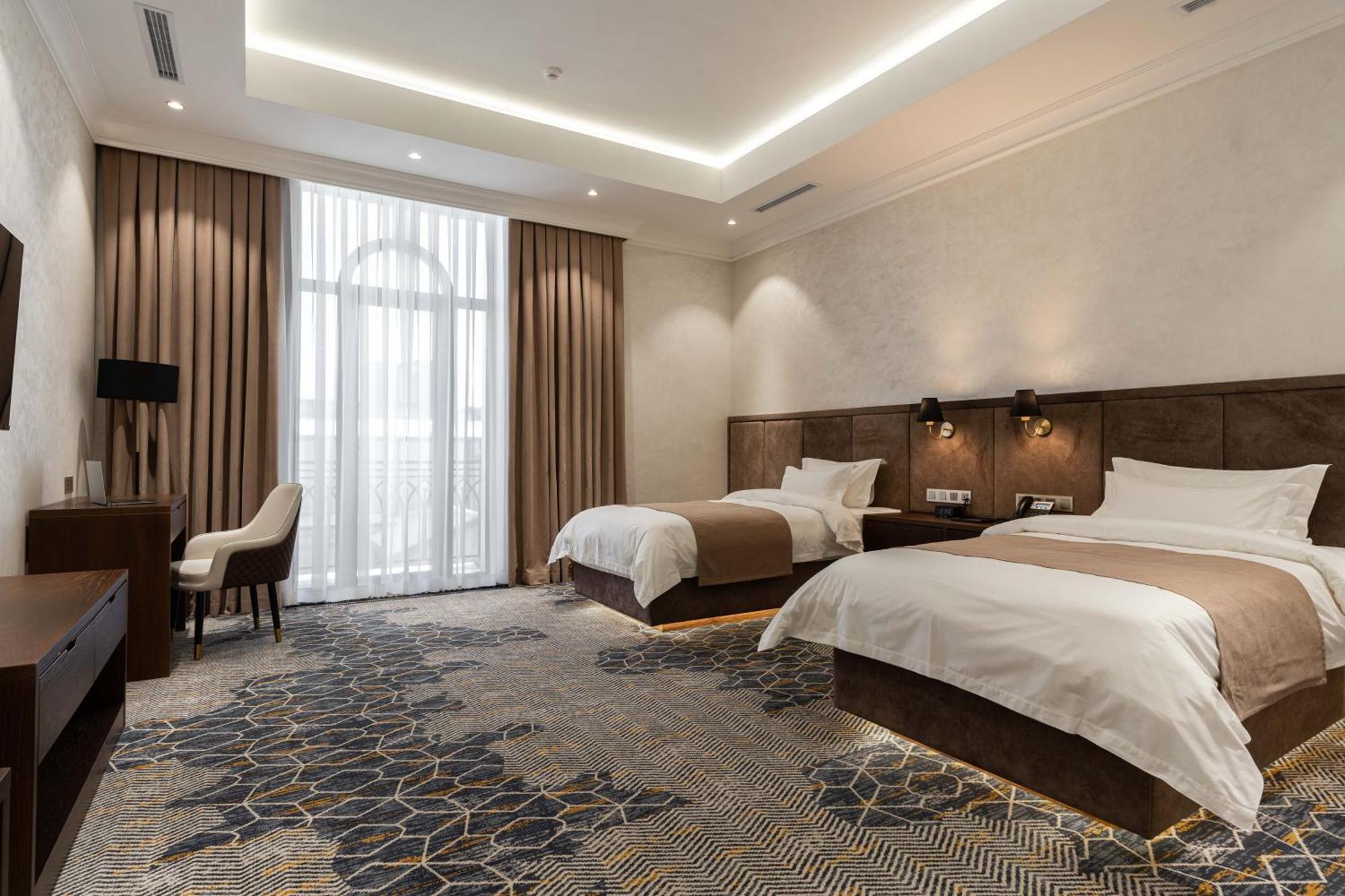 Frankfort Expo Hotel Taschkent Exterior foto