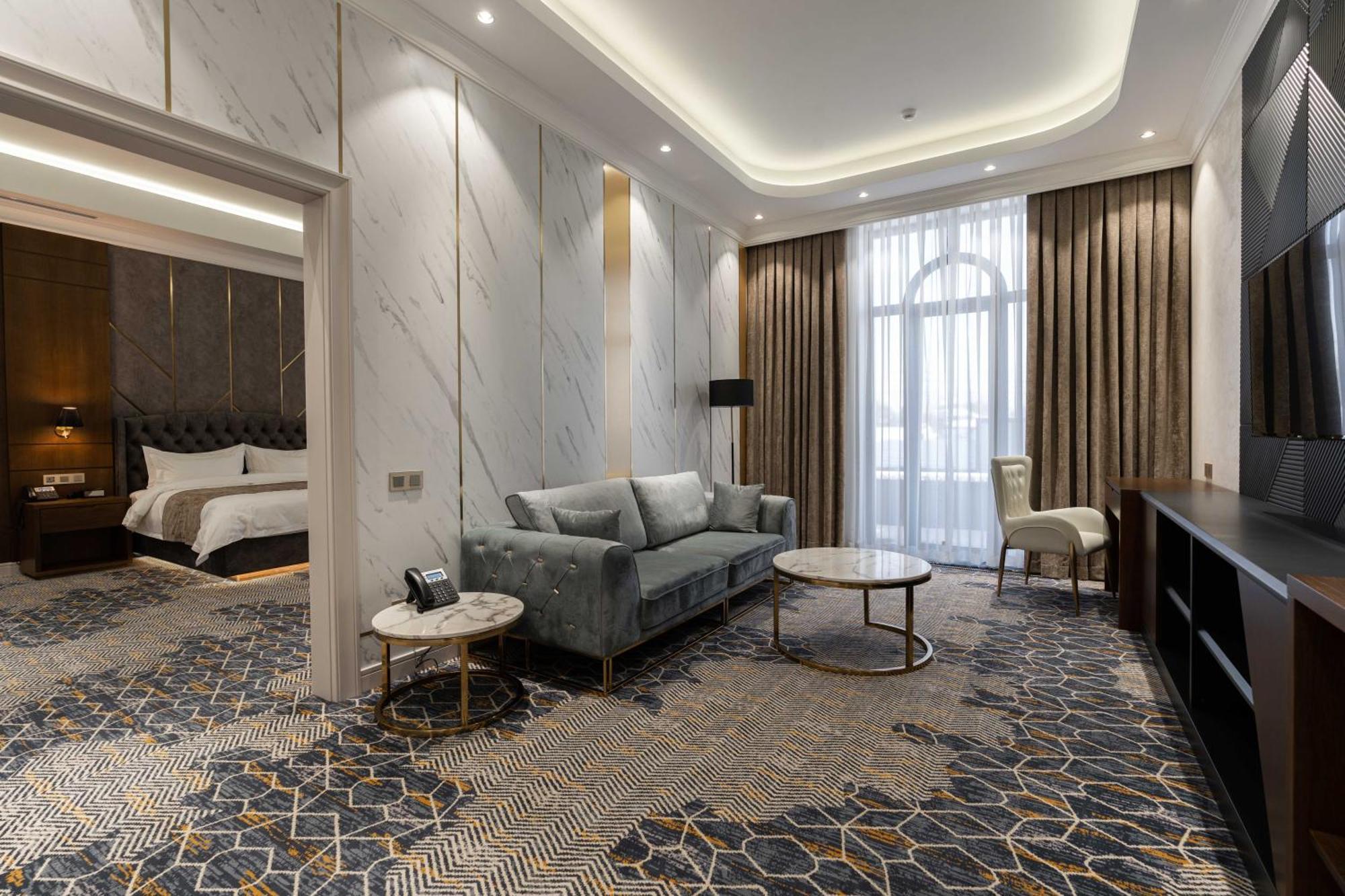 Frankfort Expo Hotel Taschkent Exterior foto