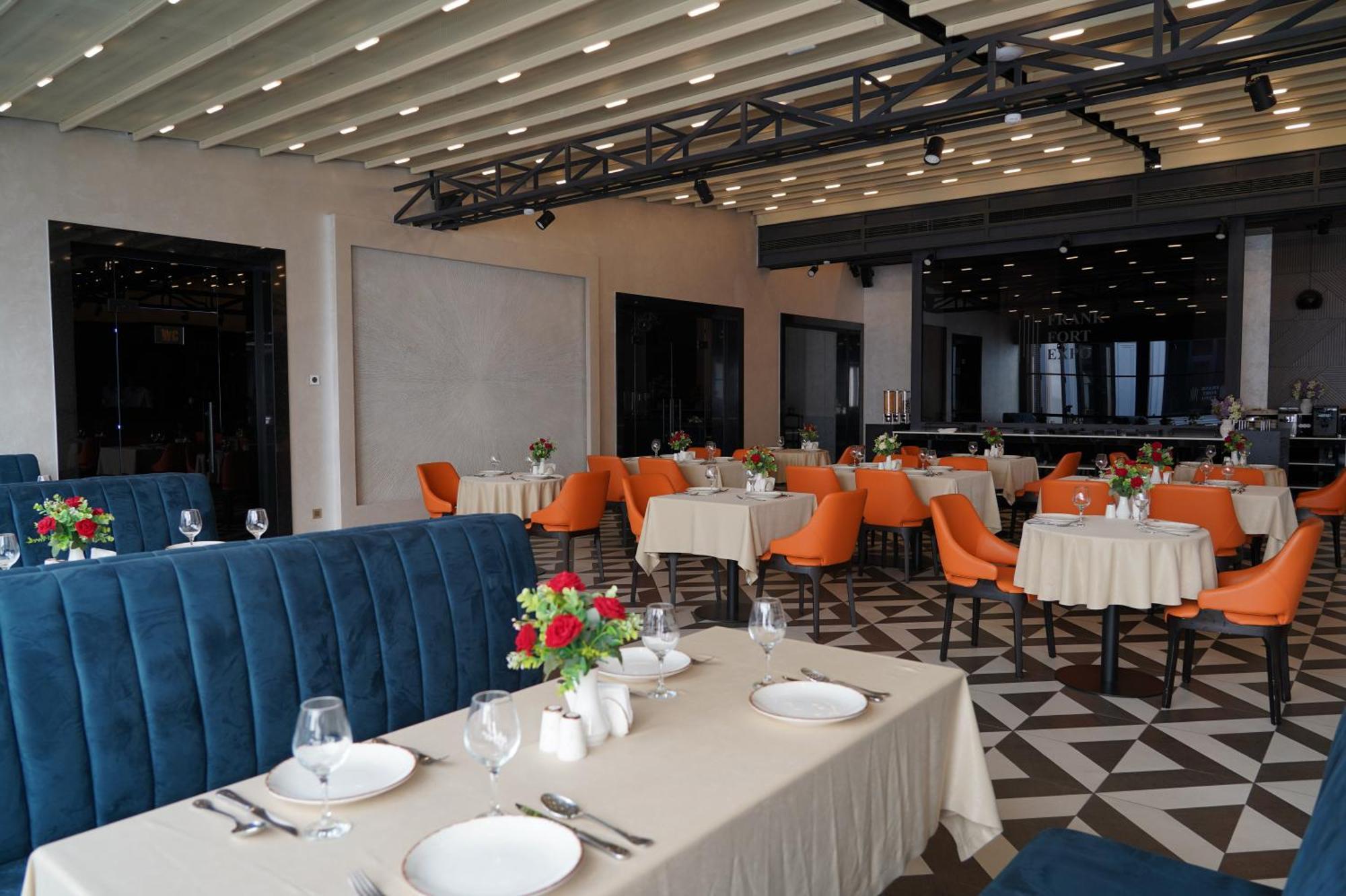Frankfort Expo Hotel Taschkent Exterior foto