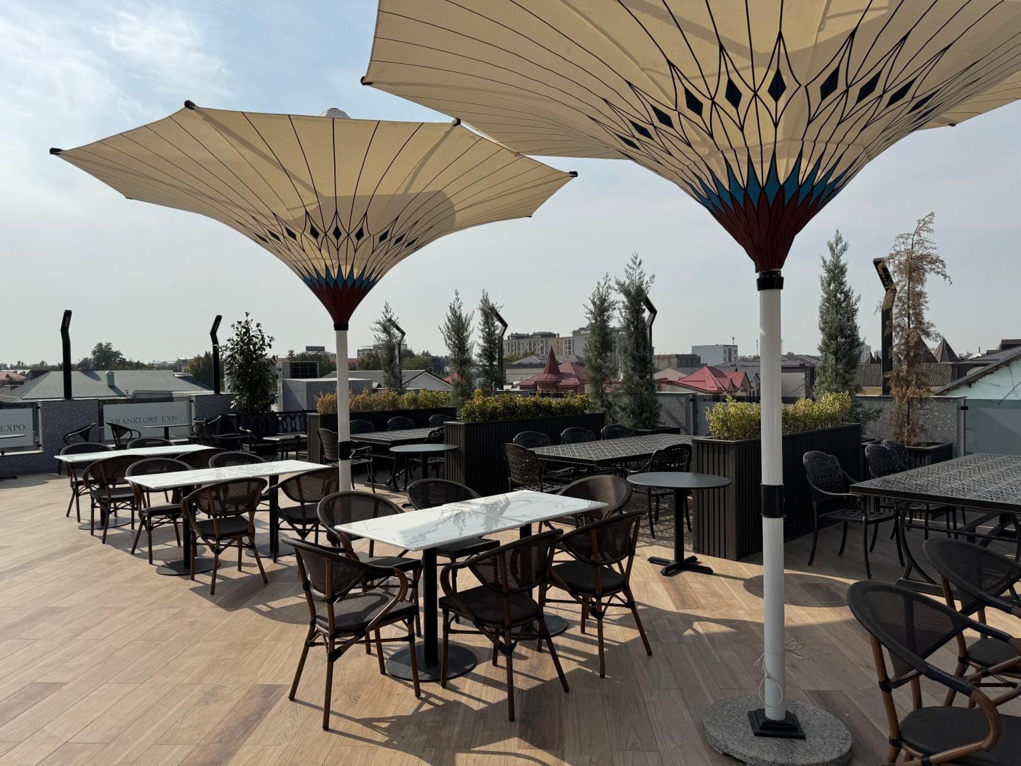Frankfort Expo Hotel Taschkent Exterior foto