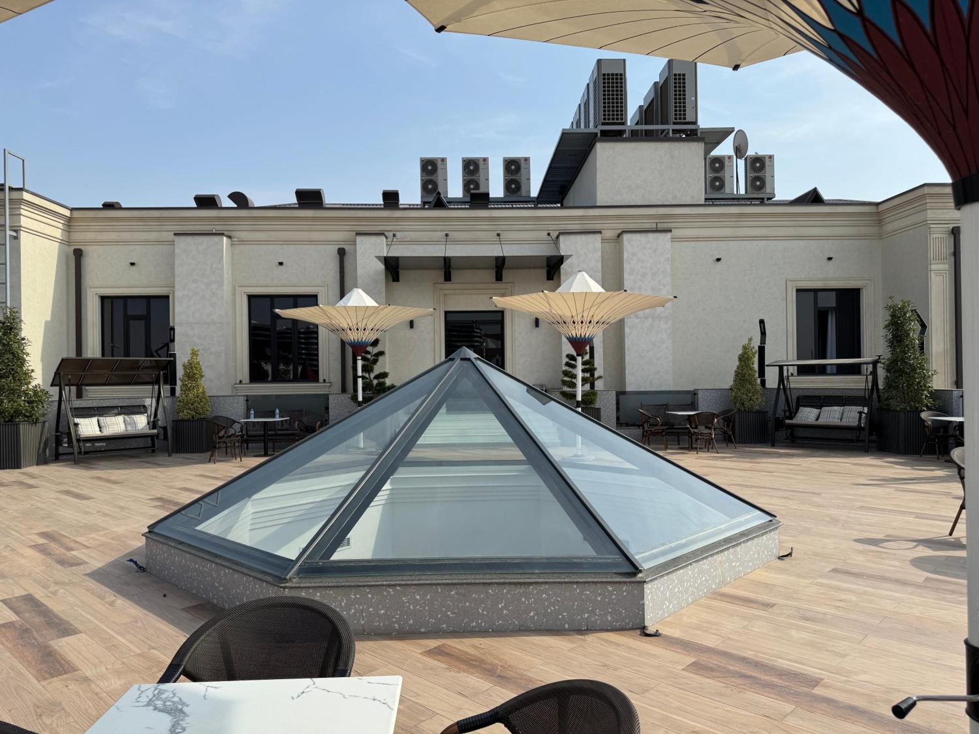 Frankfort Expo Hotel Taschkent Exterior foto