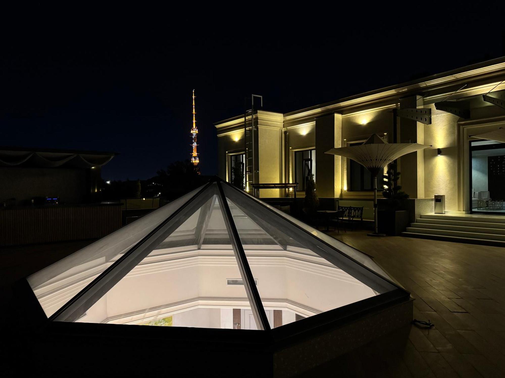 Frankfort Expo Hotel Taschkent Exterior foto