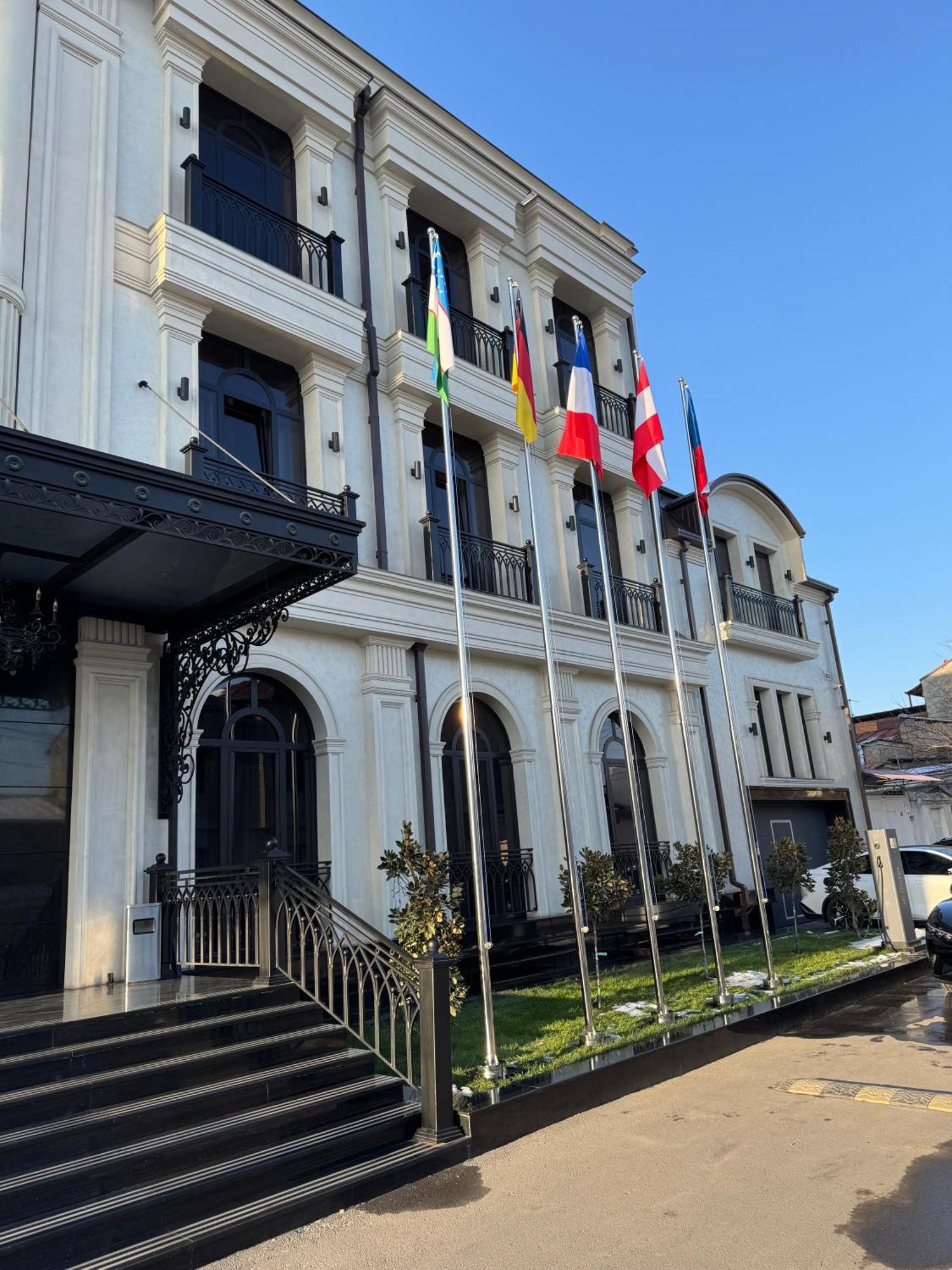 Frankfort Expo Hotel Taschkent Exterior foto